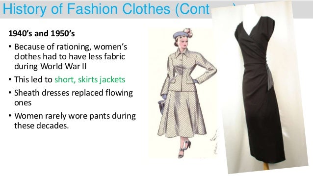 How Clothes Rationing Affected Fashion 60 How Clothes Rationing Affected Fashion 41